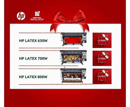 HP White Christmas Promotion