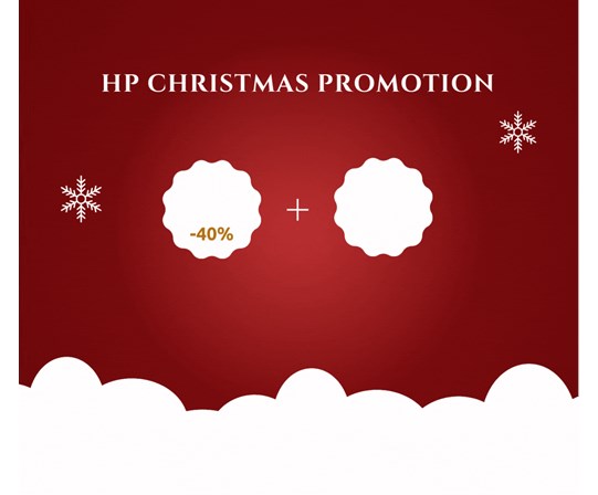 🎄 HP CHRISTMAS PROMOTION!
