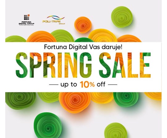 SPRING PROMOTION - Special Offer!