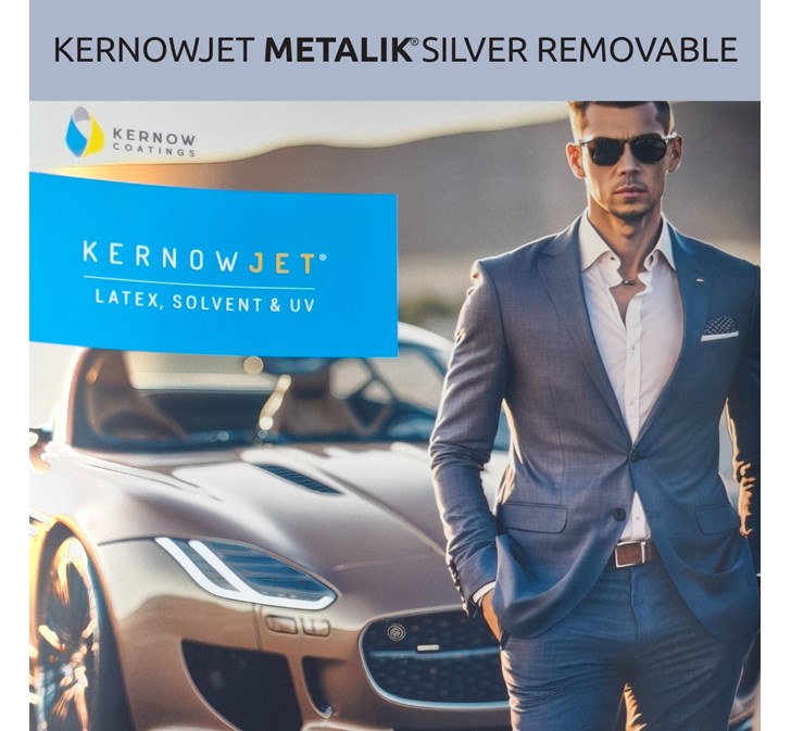 KERNOWJET MetaliK® PERMANENT SILVER
