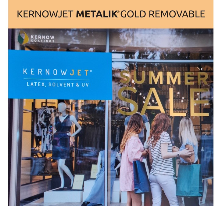 KERNOWJET MetaliK® PERMANENT GOLD