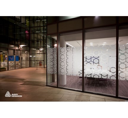 Avery Dennison<sup>®</sup> Frosted Glass Film