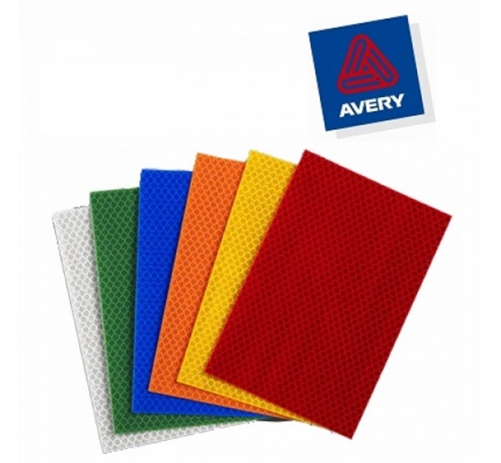Avery Dennison<sup>®</sup> T-6000  Series High Intensity Microprismatic (HIP) Retroreflective Film