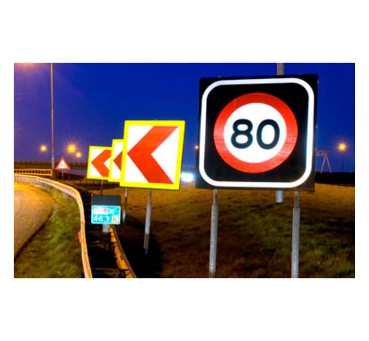 Avery Dennison<sup>®</sup> T-7500B Series Microprismatic Retroreflective Sheeting