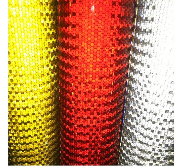 Avery Dennison<sup>®</sup> T-7500B Series Microprismatic Retroreflective Sheeting