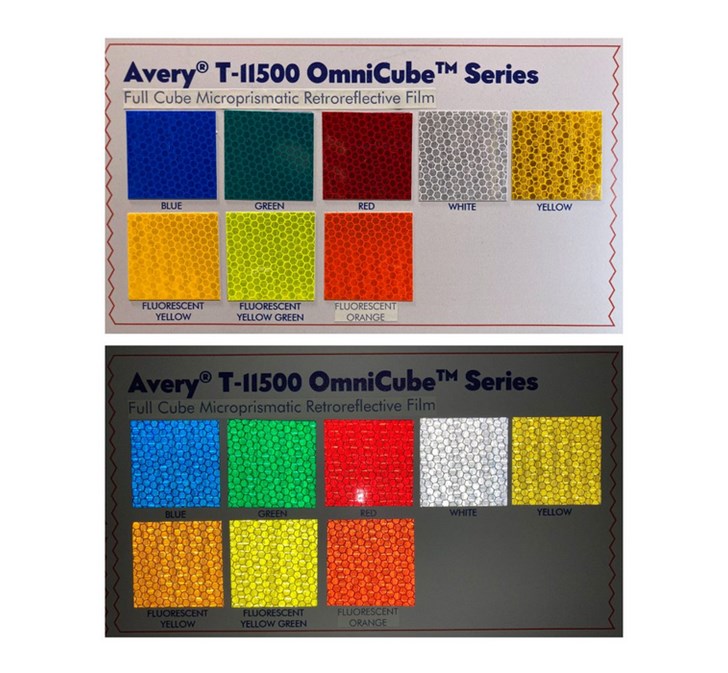 Avery Dennison<sup>®</sup> T-11500 Omnicube Series