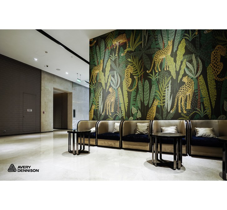 Avery Dennison<sup>®</sup> MPI<sup>™</sup> 8726 Textured Wall Film - Stone