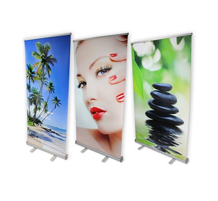 ROLL UP BANNER STAND