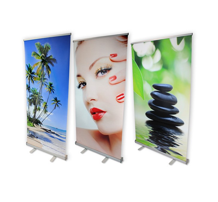 ROLL UP BANNER STAND