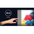 FD LEDUP POPUP WALL 100x200/245