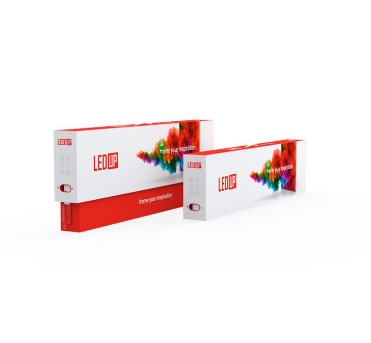 FD LEDUP POPUP WALL 100x200/245
