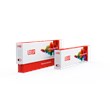 FD LEDUP POPUP WALL 100x200/245