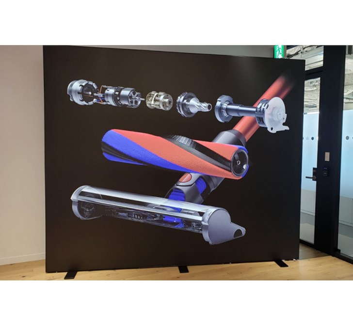 FD BIG LEDUP POPUP WALL 200