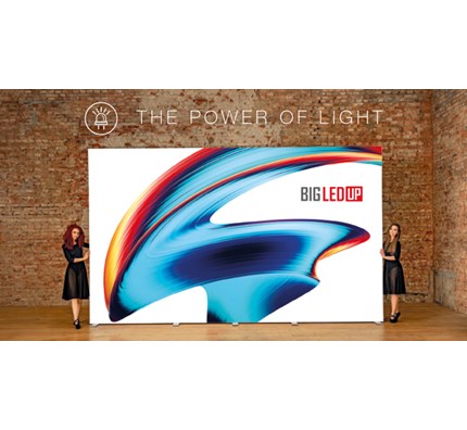 FD BIG LEDUP POPUP WALL 300