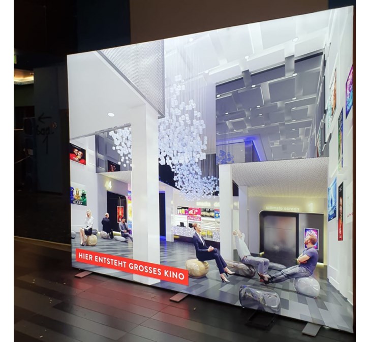 FD BIG LEDUP POPUP WALL 300