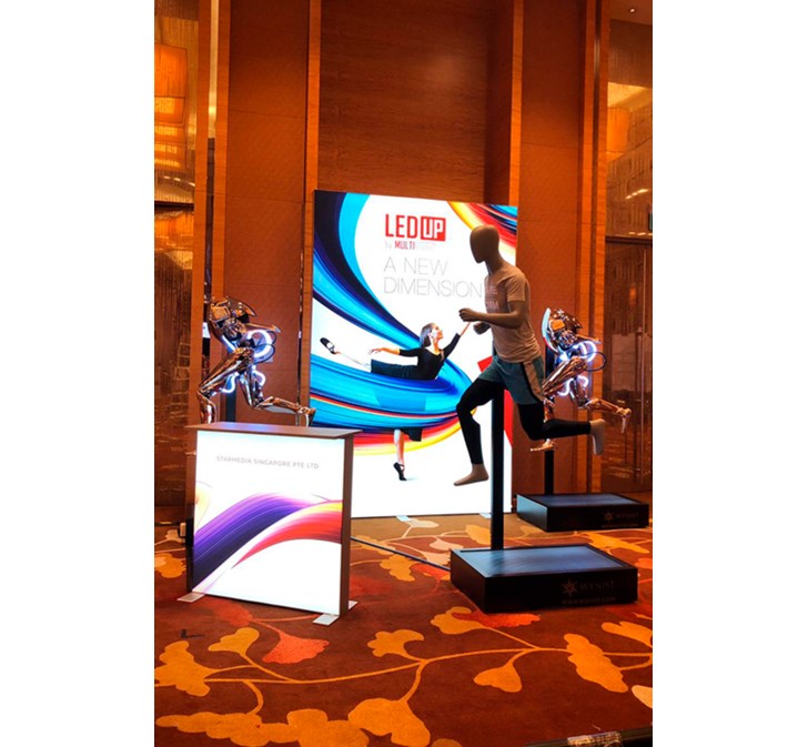 FD BIG LEDUP POPUP WALL 300