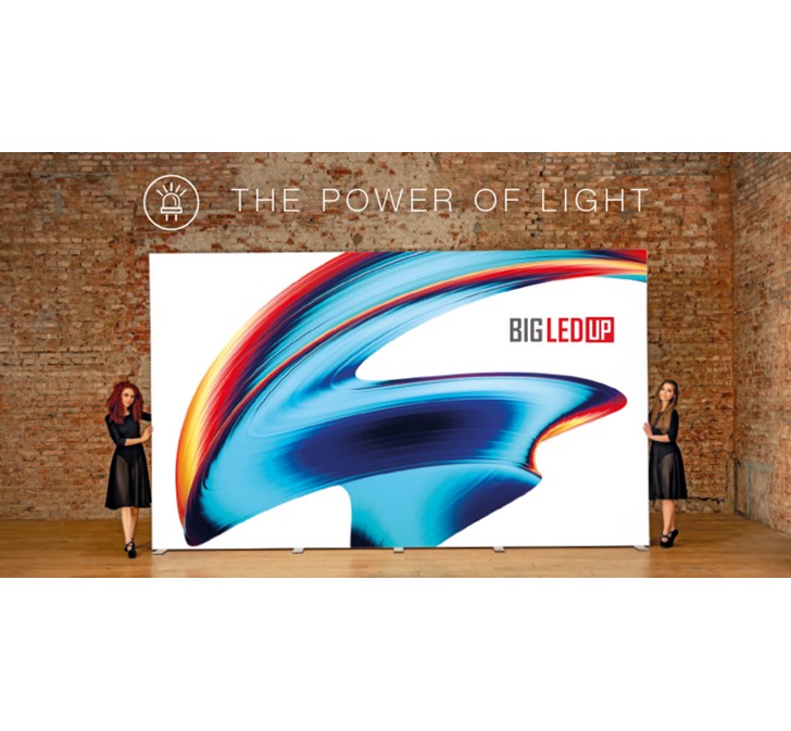 FD BIG LEDUP POPUP WALL 100