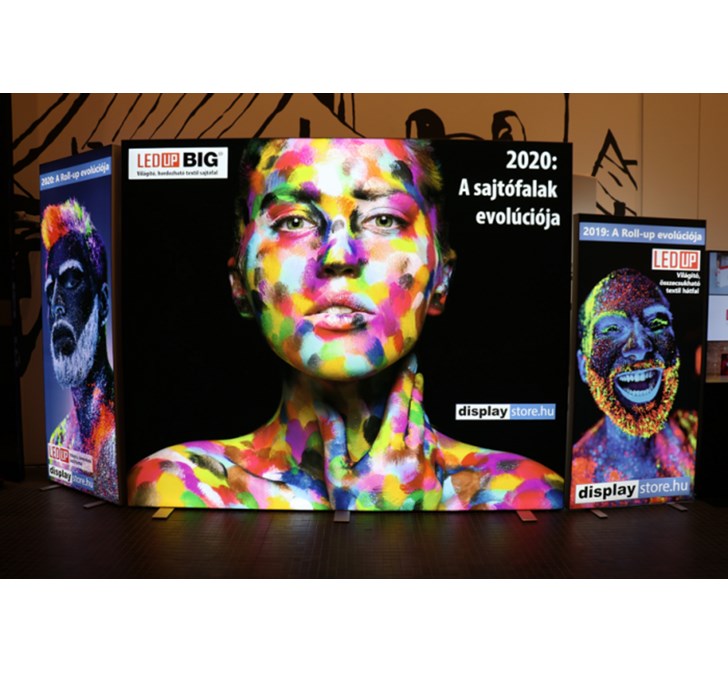 FD BIG LEDUP POPUP WALL 100