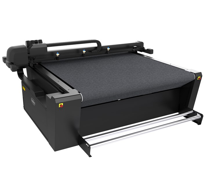 SUMMA F1612 FLATBED CUTTER