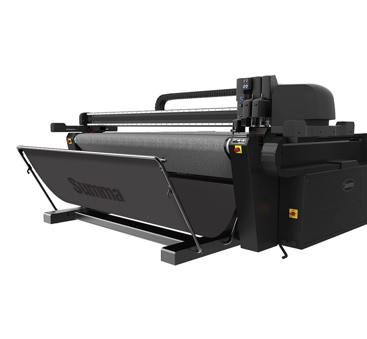 SUMMA F1612 FLATBED CUTTER