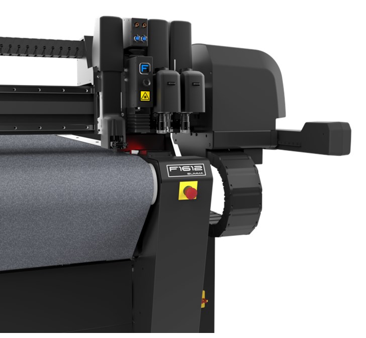 SUMMA F1612 FLATBED CUTTER