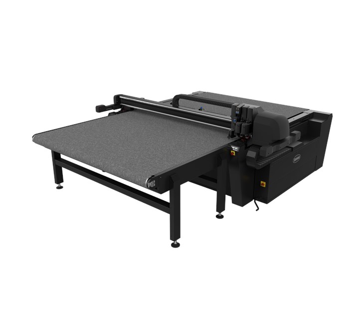 SUMMA F1612 FLATBED CUTTER