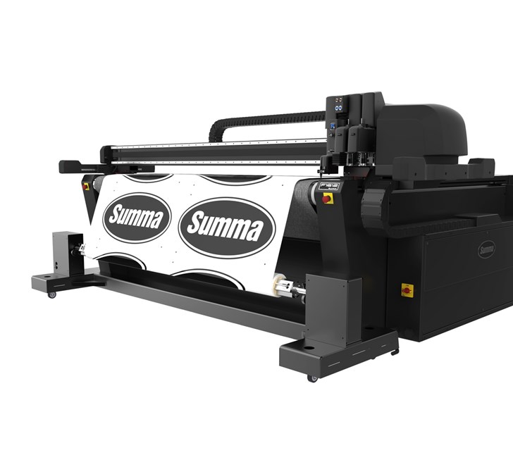 SUMMA F1612 FLATBED CUTTER