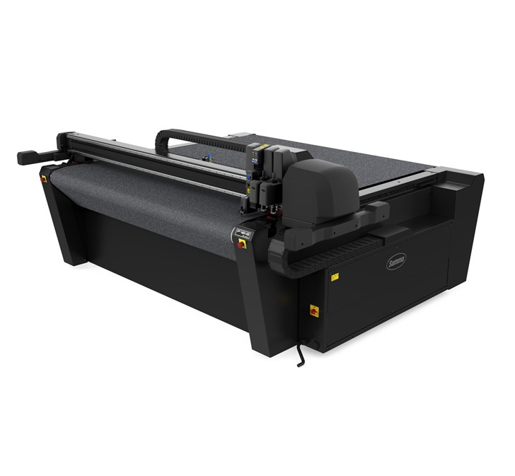 SUMMA F1612 FLATBED CUTTER