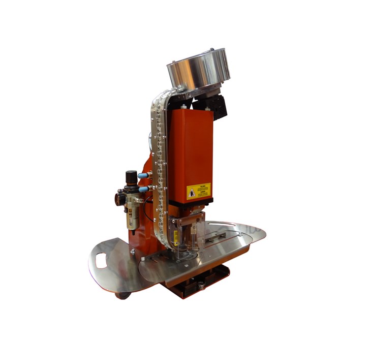 FLEXA GHOST EVOLUTION AUTOMATIC PUNCHING MACHINE 