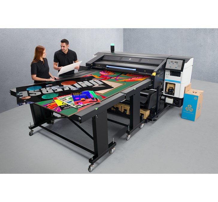 HP LATEX R530 PRINTER