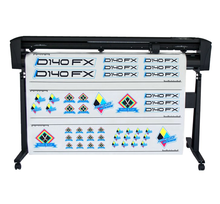 SUMMA S ONE D140 FX ROLL CUTTER