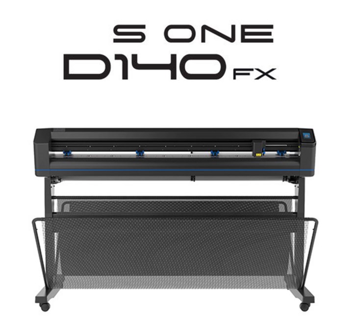 SUMMA S ONE D140 FX ROLL CUTTER