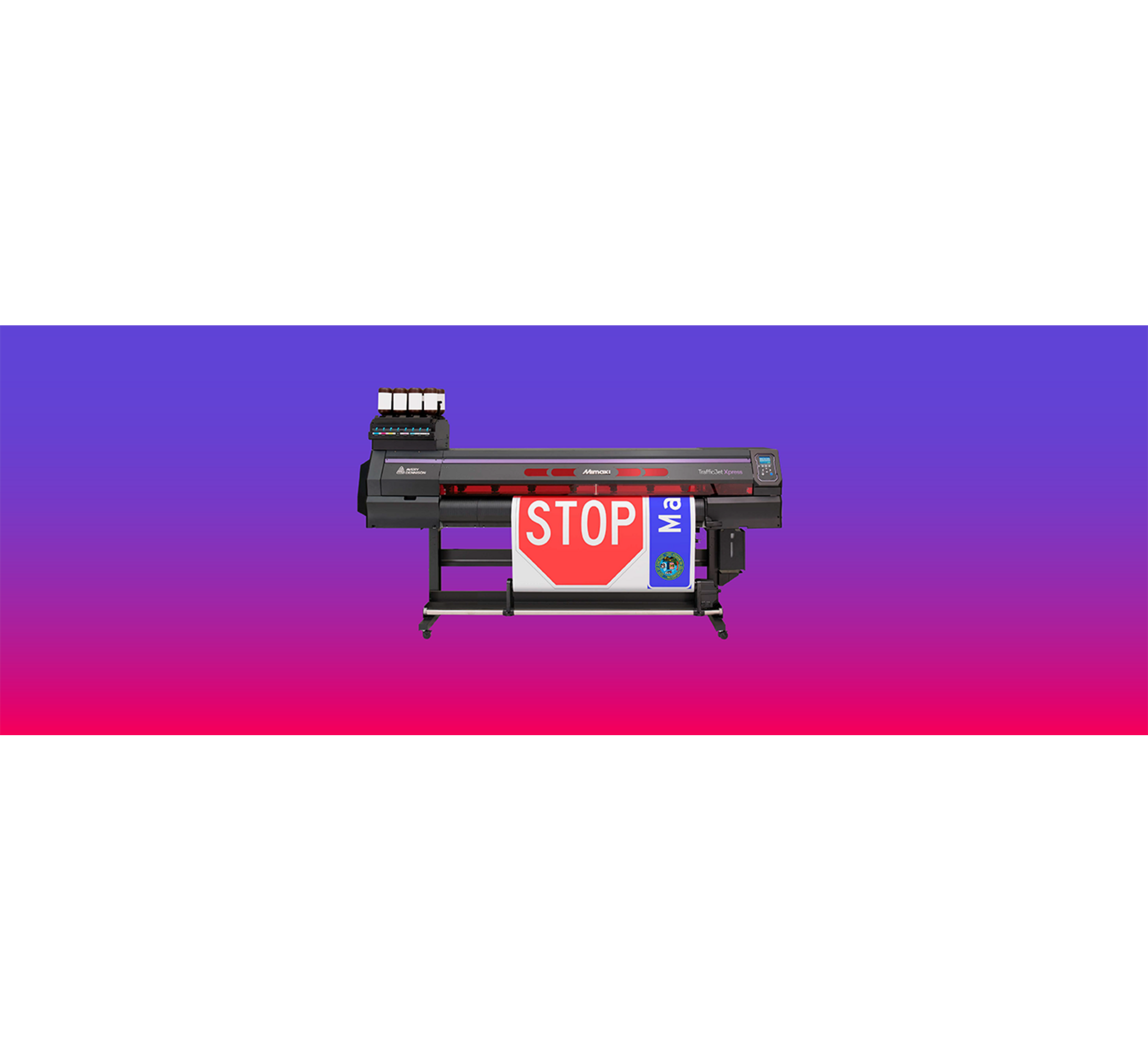 merryutaページ UV Printers - ColDesi