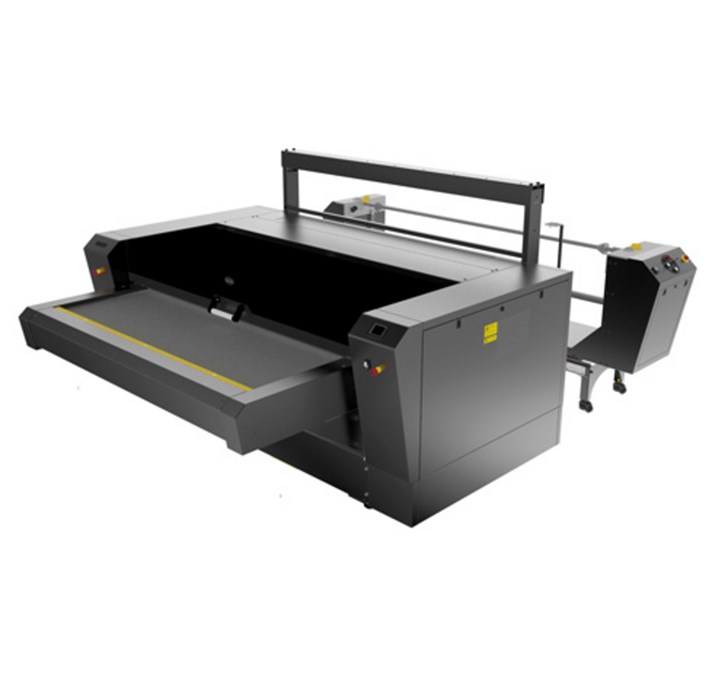 SUMMA L1810 TEXTILE LASER CUTTER