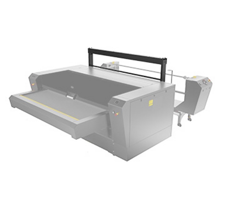 SUMMA L1810 TEXTILE LASER CUTTER