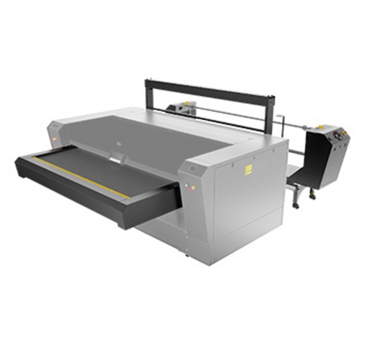 SUMMA L1810 TEXTILE LASER CUTTER