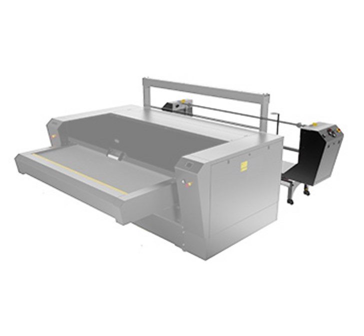 SUMMA L1810 TEXTILE LASER CUTTER