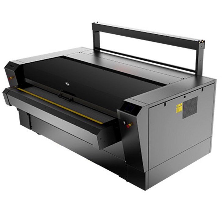 SUMMA L1810 TEXTILE LASER CUTTER