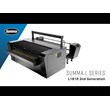 SUMMA L1810 TEXTILE LASER CUTTER