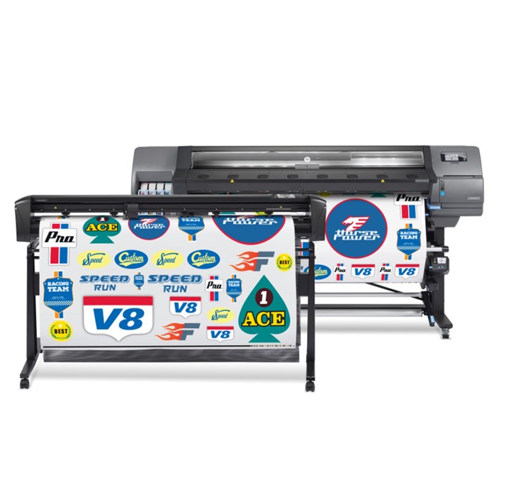 HP LATEX 335 PRINTER