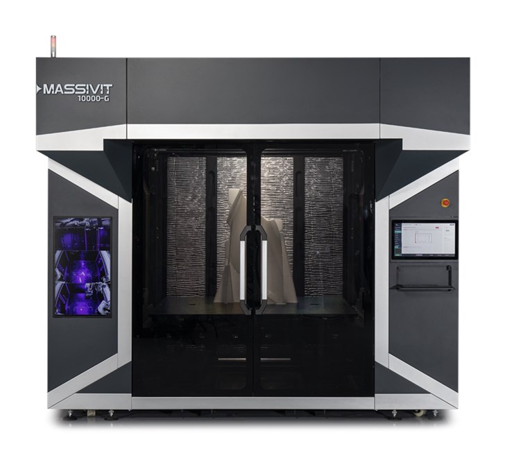 MASSIVIT 10000 3D PRINTER