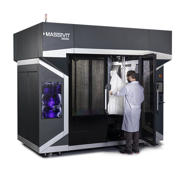MASSIVIT 10000 3D PRINTER