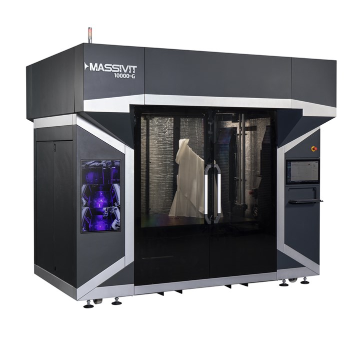 MASSIVIT 10000 3D PRINTER