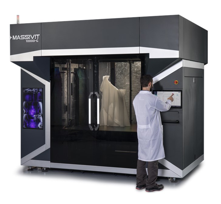 MASSIVIT 10000 3D PRINTER