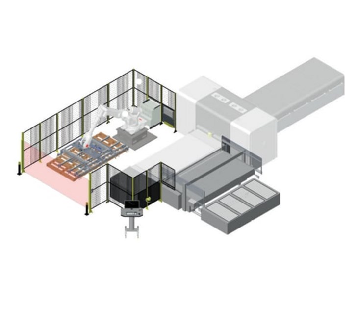 AGFA Onset Grizzly X3HS UV Printer