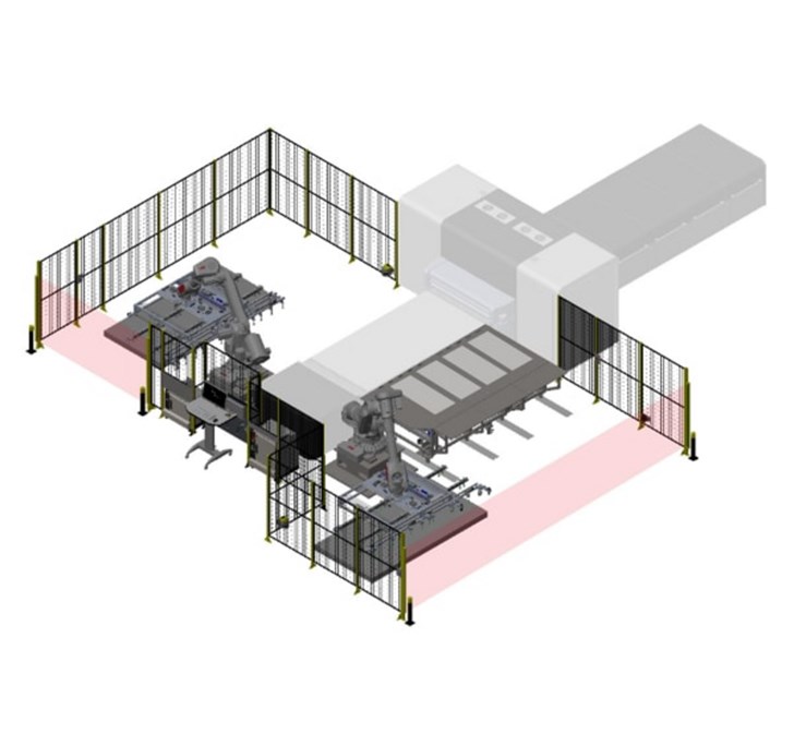 AGFA Onset Grizzly X3HS UV Printer