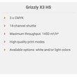 AGFA Onset Grizzly X3HS UV Printer