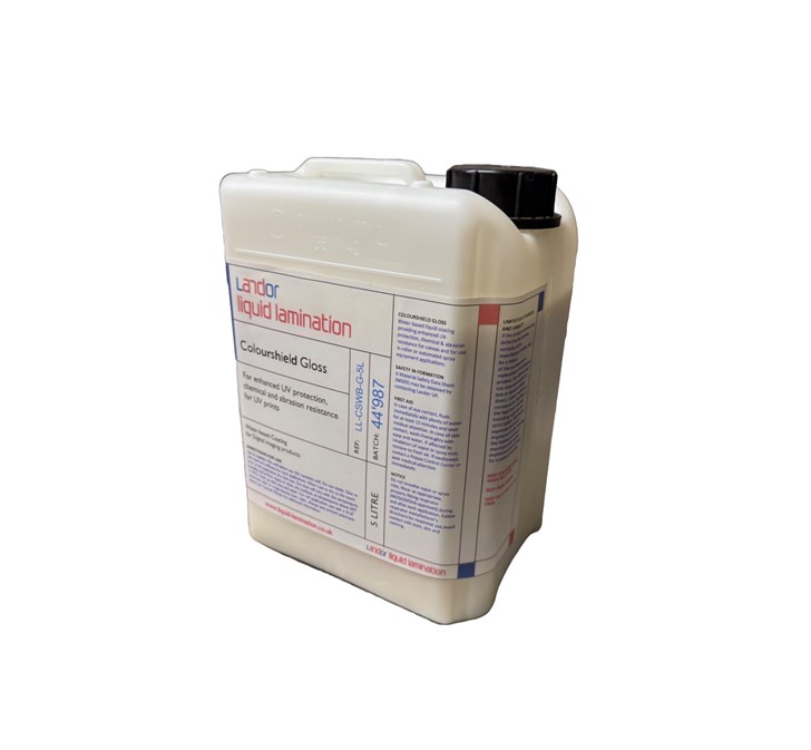 LANDOR COLOUR SHIELD GLOSS 5lt