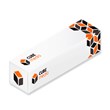 CUBEmedia GLOSSY WHITE BLOCKOUT