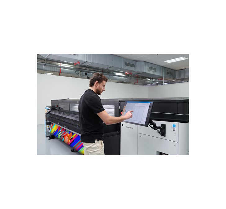 HP LATEX FS50 W PRINTER